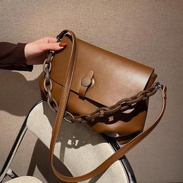 Vintage Fashion Female Tote Solid Colour 2021 New Quality PU Leather Women Designer Handbag High capacity Shoulder Messenger Bag