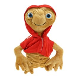 25CM E.T Alien Plush Doll Toy ET the Extra-Terrestrial Doll With Cloth High Quality Kids Christmas Gifts Free Shipping LJ200914