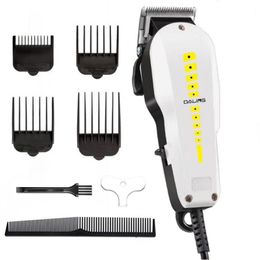 Home professional hair clipper corded for men powerful hair trimmer electric haircutting machine adjustable haircut 220v-240v