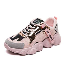 2022 New Women's Shoes Hight Increasing Breathable All-match Casual Shoes Thick Bottom White Sneakers Autumn and Winter