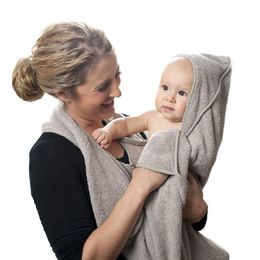 90CM*90CM Combed Cotton Baby Bath Towel Hooded Apron High Quality Towel Absorbent Kids Hooded Wipes Bath Towel Y200428