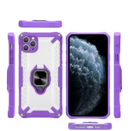 For iphone 12 pro max Case four corners are anti-drop and wear-resistant stand Cell Phone Case the inner anti-drop airbags Mobile Back Cover