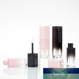 New 4ml Gradient Rhomboid Liquid Bottleempty Lipstick Lip Gloss Tubes Transparent Cosmetic Packaging Container Makeup Tool