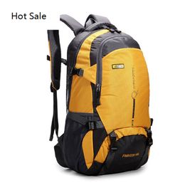 New Fashion Men Nylon Backpack Travel Bag Large Capacity Versatile Utility Mountaineering Multifunctional Backpack Luggage Bag