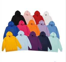 FW22 Euro size House High Quality Mens Women Hoodies Couples Letter Print Hoody Size S-XL