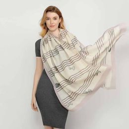 2020 New Women Cashmere Scarves Lady Winter Warm Soft Shawls Wraps Wool Long Scarf Blanket Face Shield