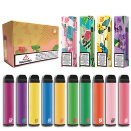 100% оригинальная электронная сигарета Zooy 2000 Puffs Ondayable Vape Pen 8ml Real 950MAH аккумулятор против Puffs Bar XXL 1600