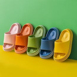 Barn tofflor inomhus hem barn skor antislip pojke tjejer 5 år baby sommar toddler flip flops