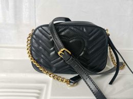 High Quality New Women marmont Handbags Shoulder Bags Crossbody Soho Bag Disco Messenger Bag Purse Wallet M8478