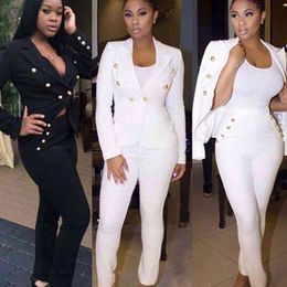 Damas Trajes De Pantalón De La Boda Oferta Online | DHgate.com