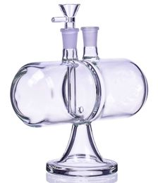 Vintage New Quality Glass BONG Hookah Smoking Pipes with bowl can put customer logo