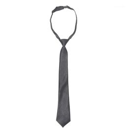 formal black tie UK - Neck Ties Black Bow Tie Men's Easy-to-Pull Lazy Convenient Formal Business Mens Stripe Dot Apparel Accessories1