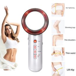 Ultrasonic Cavitation Body Slimming Machine 3 In 1 EMS Massager for Arm Leg Massage Device Beauty Anti Cellulite Face Lifting