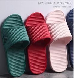 2020 New design slippers girls fashion indoor home shower slides girls casual slides lady summer shoes red blue pink size 35-42 #P36 #P36
