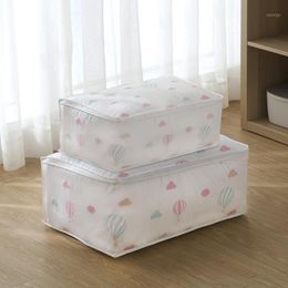 Storage Bags 1Pc Fashion Household Items Organiser Clothes Quilt Finishing Dust Bag Quilts Pouch Washable