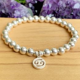 MG1270 New Design Cancer Zodiac Charm Bracelet Women`s Spiritual Balance Yoga Mala Bracelet Energy Protection Bracelet