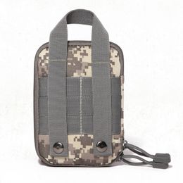 Outdoor Accessories Small Tool Bag Multifunctional Medical Camouflage Pendant Bag Military Tactical Molle Pouch