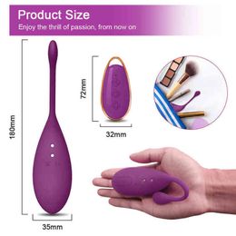 Nxy Wireless Vibrator Remote Control G spot Simulator Vaginal Ball Vibrating Love Egg Female Masturbator Sex Toy for Women Adults 18 1215