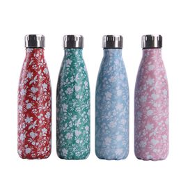 143-146 Custom Thermocup Double Wall Stainless Steel Vacuum Flasks Insulated Tumbler Thermos Cup Travel Mug Thermo Bottle 201109