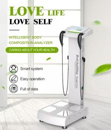 2022 Other Beauty Equipment Professional Body Fat Analyzer B ody Composition Element Analyzer Machine/CE