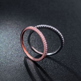 Trendy Rings For Women Fashion Women Wedding Ring Engagement Jewelry Wedding Gift Jewelry Couple Finger Rings 40432948139