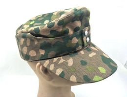 Wide Brim Hats Reproduction WWII GERMAN ARMY ELITE M43 DOT 44 HAT FIELD CAMOUFLAGE CAP IN SIZES Store 56051011