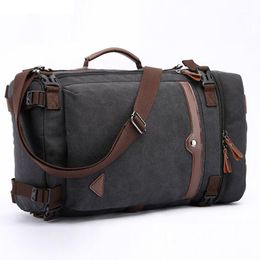 Backpack Canvas Men Casual Bagpack Woman Back Pack Borsa Zainetto Donna Bolsa Escolar Vintage Travel Plecaki Bandolera Hombre1