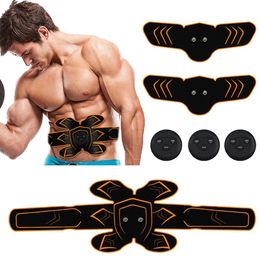 Newest Muscle Stimulator Vibration Belt EMS Massager Toner Abdominal Muscle Trainer Body Slimming Machine Fitness Training Weight Loss