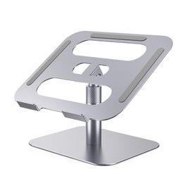 NEW Portable Laptop Stand Adjustable Height360 Rotating Stand For notebook Lapdesk Computer Laptop Holder Cooling Bracket Riser