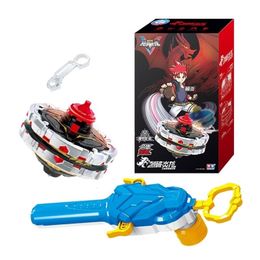 Classic Infinity Nado 5 Gyro Toy Metal Magnetic Multiple Gyro Combination Battle Spinning Top com Launcher para presente de Natal 201217