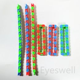 24 Links Fidget Toys Party Favours DIY Puzzles Toys Finger Snake for Stress Relief