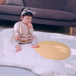 Egg Fluffy Rug Blanket Newborn Play Mats Rug Carpet Nordic Children Baby Girls Room Decor Baby Photography Props Decoration Rugs Y200527
