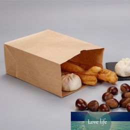 20pcs Kraft Paper Bags Food Tea Small Gift Bags Wedding Party Favour Treat Candy Buffet Bag Cookie Bread Nuts Snack Package