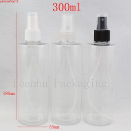 300ml X 20 Empty Transparent Spray Bottle 300cc Refillable Perfume Plastic Bottles Packing Container , Mist Sprayerhigh quatiy