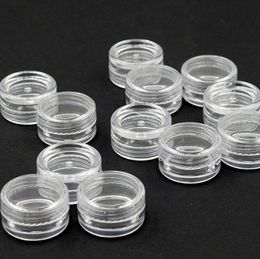 5ml 10ml 20ml Plastic Jar Empty Eyeshadow Case Powder Cosmetic Jars for Container Eye Shadow 5g Cosmetic Case Empty Jar Pot DHL Shipping