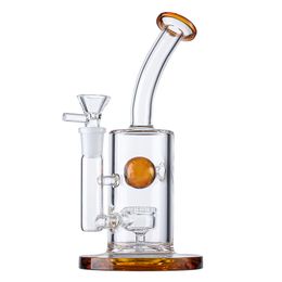 7.8 Inch Hookahs Mini Bongs Jet Perc Smoking Glass Bong Glass Water Pipes 14mm Female Joint Dab Oil Rigs With Bowl DGC1316