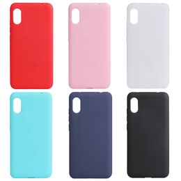 Candy Colour Cases For Redmi 7 A Silicone TPU Soft Back Cover for Xiaomi Redmi 7A Case Xiaomi Redmi 7A 5.45"inch