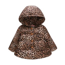 Meihuida Free Shipping 12M-3T Autumn Winter Baby Girl Coats Jackets Warm Sports Jacket Infant Outerwear Hooded Coats LJ201017