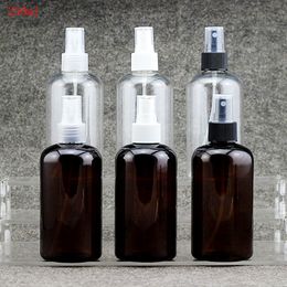 40pcs 250ml plastic spray bottle empty cosmetic containers makeup refillable perfume mist sprayer bottles,deodorant container