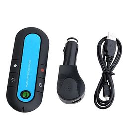 Car Kit Handsfree FM Transmitter MP3 Player With USB Charger Belt Clip Voltage Display Micro SD TF Music