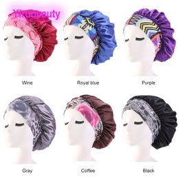 Nightcap with elastic broad brim hairband Hair Accessories Tools 6 Colours Blue Red Black Grey