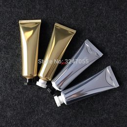 50ml/g Cosmetic Silver/Gold Hose Soft Tube for Product, Beauty Facial Cleanser Squeeze Tube, Skincare Cream Bottlehigh qualtit