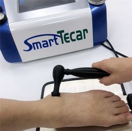 Thermotherapy treatment machine Smart tecar m device massager therapy for plantar fasciitic