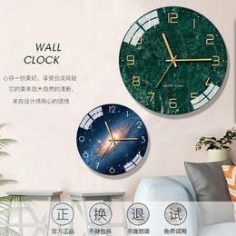 Nordic Modern Glass Wall Clock Kitchen Creative Wall Watches Home Decor Living Room Silent Clocks Orologio Da Parete Gift FZ729 LJ201204