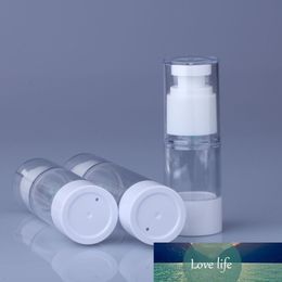 Airless Bottle Cosmetic 15 Ml 30 Ml 50 Ml Pump Cover Travel Skincare Empty Fashion Portable Practical Universal
