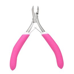 Nail Cuticle Remover Scissor Stainless Steel Finger Toe Nail Nipper Nails File