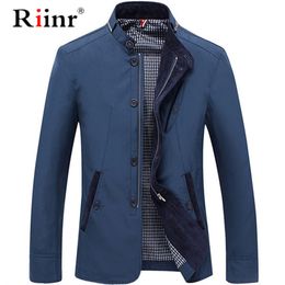 High Quality Men's Jackets Men New Casual Jacket Coats Spring Regular Slim Jacket Coat for Male Wholesale Plus Size L-3XL 201111
