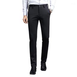 Pantalones De Vestir Para Hombre Flaco Oferta Online | DHgate.com