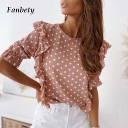polka dot blouse australia