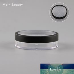 5/50PCS 20ML Empty Clear Foundation Make-up Powder Puff Box Case,Eyeshadow Case,Portable DIY Cosmetic Container With Puff option